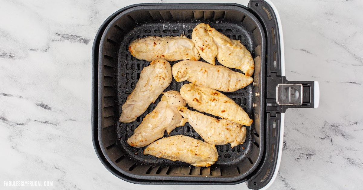 how to reheat meat in air fryer