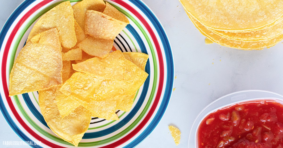 revive chips in air fryer