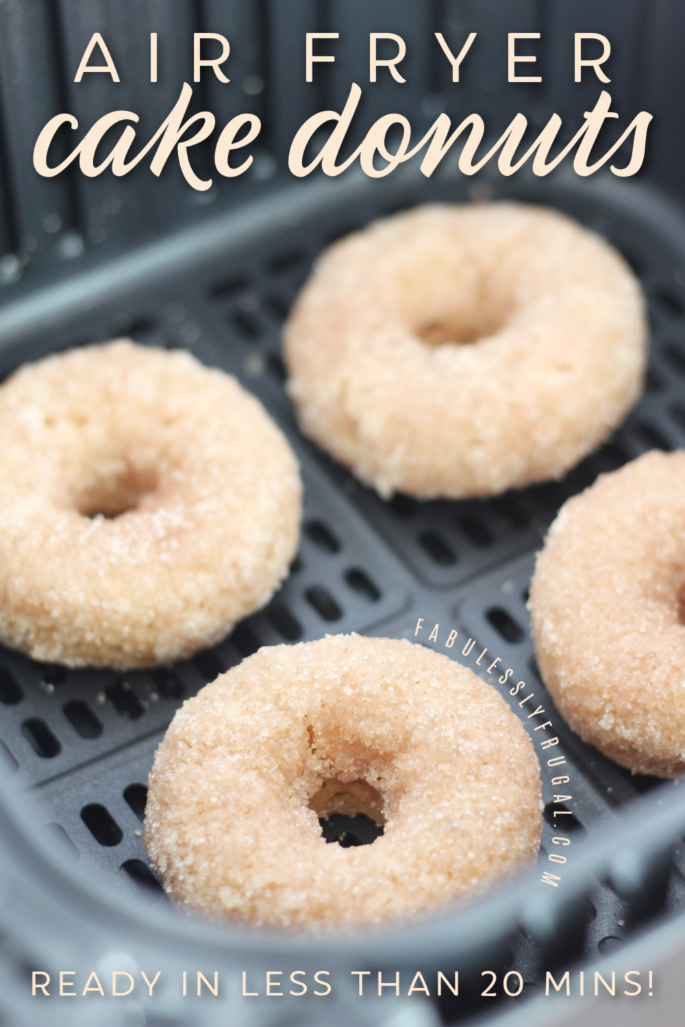 cake donuts in air fryer