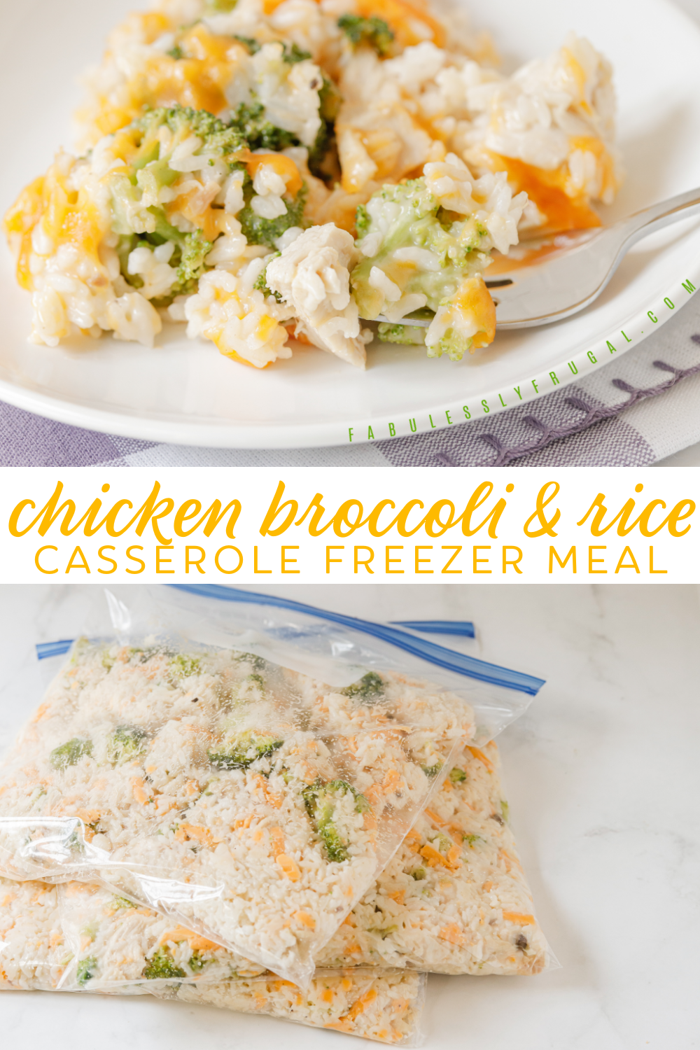 cheesy chicken broccoli and rice casserole