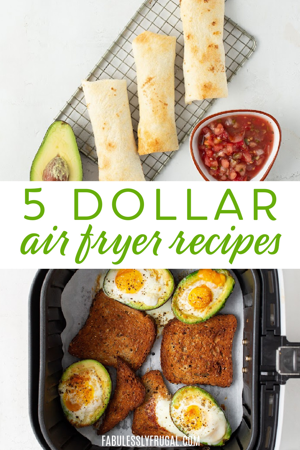5 dollar air fryer recipes