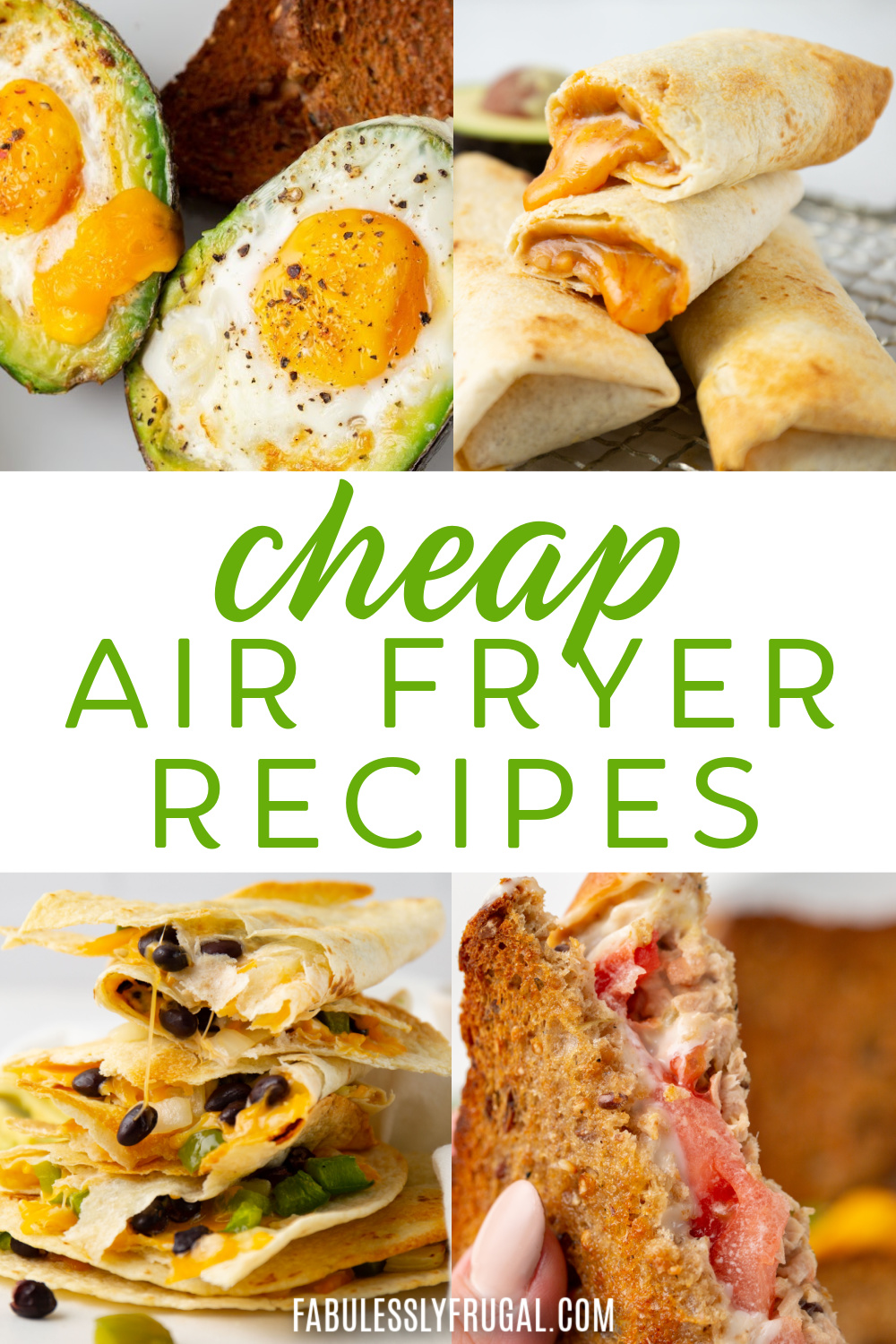 cheap air fryer recipes
