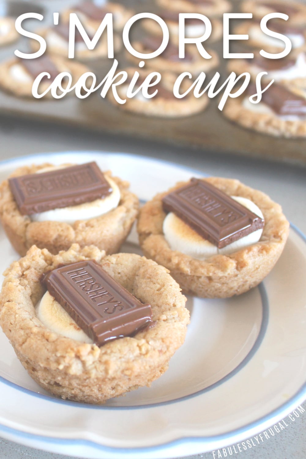 Easy smores cookies