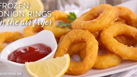 Frozen Onion Rings in the Air Fryer - Urban Bliss Life