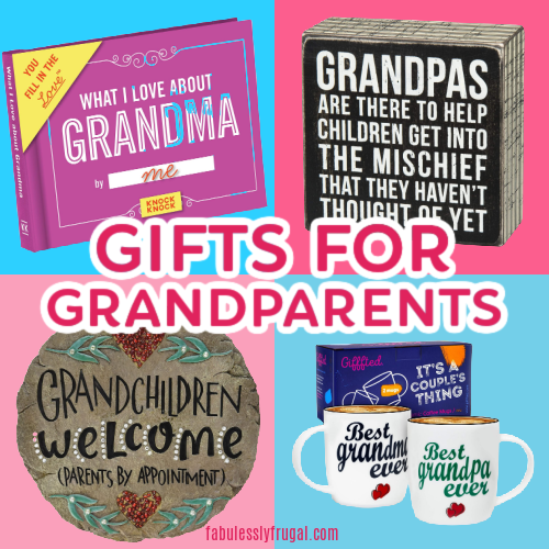 The best gifts for grandparents that are cute, memorable, and funny!