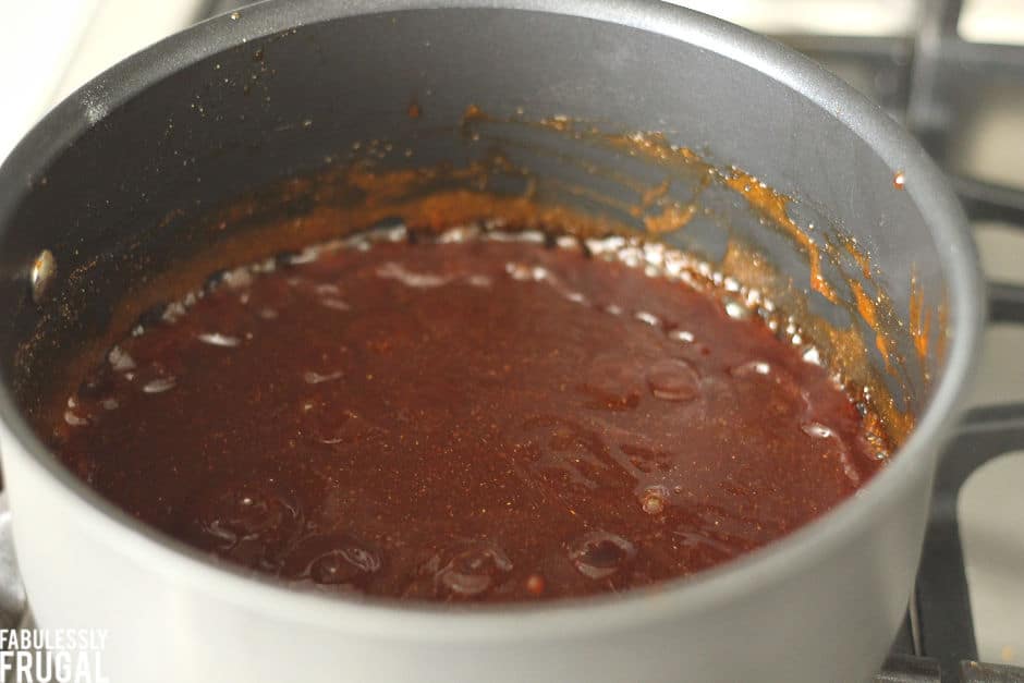 homemade barbecue sauce copycat sweet baby ray's recipe