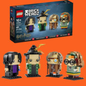 Set of 4 LEGO Brick Headz Professors of Hogwarts $39.99 Shipped Free