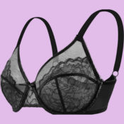 Today Only! Women's Lace Minimizer Bras from $15.99 (Reg. Up to $50) -...