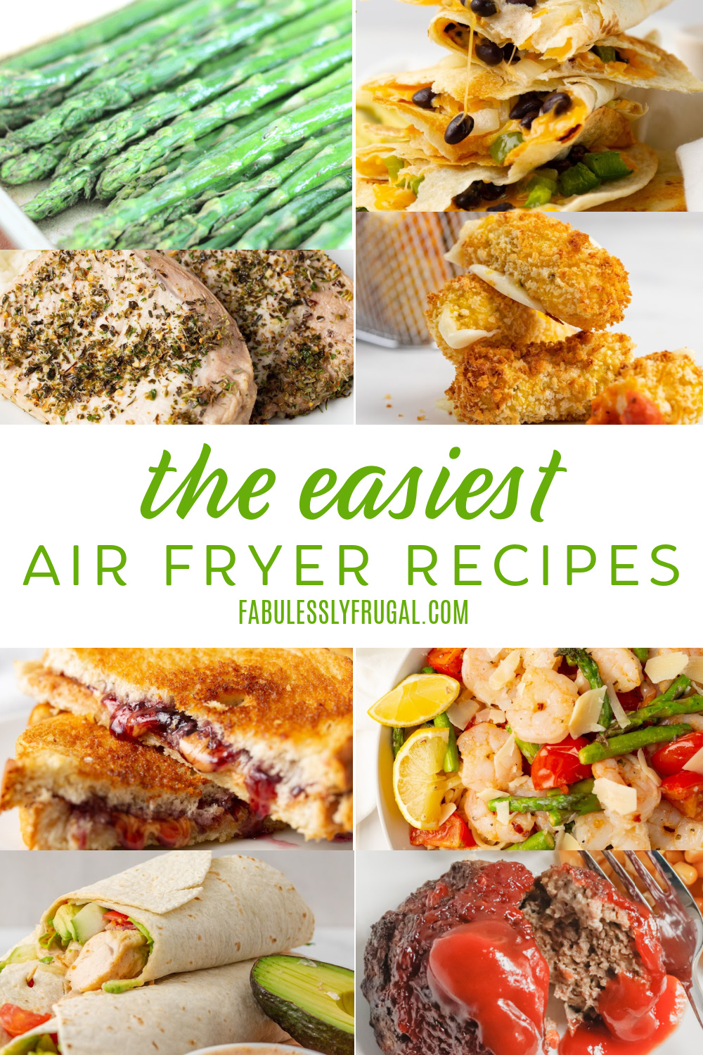 the easiest air fryer recipes
