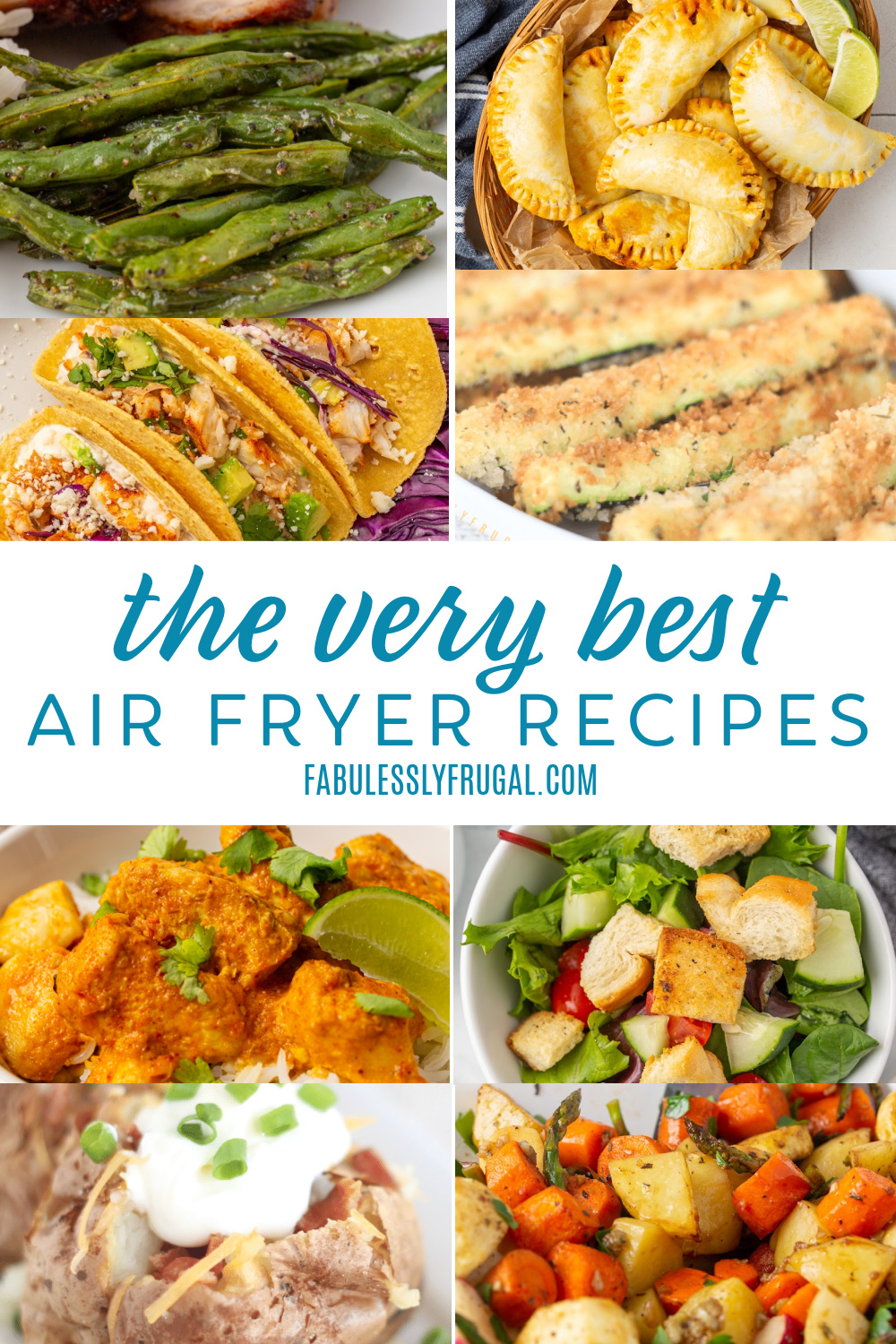 the very best air fryer recipes