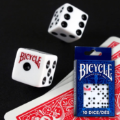 Amazon Prime Day: 10-Count Bicycle Six Sided Dice $1.59 After Coupon (Reg....