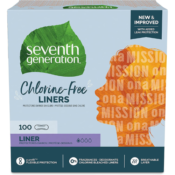100-Count Seventh Generation Pantiliners Pads as low as $5.42 After Coupon...