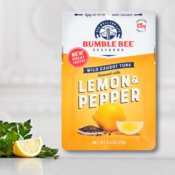 12-Pack Bumble Bee Lemon & Pepper Seasoned Tuna as low as $9 After...