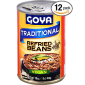 Amazon Prime Day: 12-Pack Goya Foods Traditional Refried Pinto Beans as...
