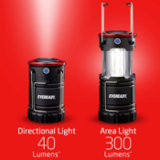 2-Pack Eveready LED Camping Lantern $13.99 After Coupon (Reg. $28) - $6.99...
