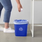AmazonCommercial 2-Pack Recycle Bins, 3-Gallon $10.94 (Reg. $14.79) - $5.47...