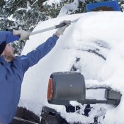 2-Pack Snow Joe 2-in-1 Jumbo Telescoping Snow Broom + Ice Scraper $16.07...