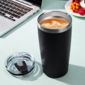 Keep Your Favorite Hot Or Cold Drinks At The Perfect Temperature With This...