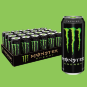 24-Pack Monster Green Original Energy Drink as low as $29.74 Shipped Free...