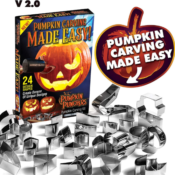24-Piece Set Pumpkin Carving Kit For Kids $22.78 (Reg. $29.95) - FAB Ratings!...