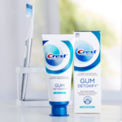 3-Pack Crest Gum Detoxify Deep Clean Toothpaste as low as $10.12 After...