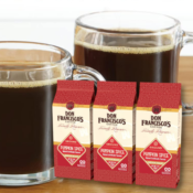 3-Pack Don Francisco's Pumpkin Spice Flavored Ground Coffee as low as $18.37...
