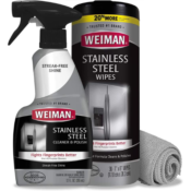3-Piece Weiman Stainless Steel Cleaner Kit as low as $17.08 After Coupon...