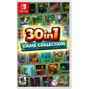 30-In-1 Game Collection - Nintendo Switch $25.79 Shipped Free (Reg. $35)...