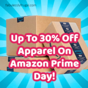 Amazon Prime Day Sneak Peak! Save Up To 30% Off Apparel!
