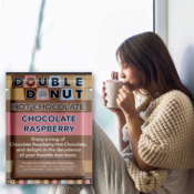 32-Pack Double Donut Flavored Hot Chocolate, Raspberry Hot Chocolate $20.44...