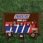 33-Count SNICKERS Minis Halloween Chocolate Candy Bars $3.99 (Reg. $12)...