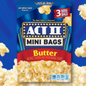 36-Count ACT II Butter Microwave Popcorn as low as $11.42 Shipped Free...