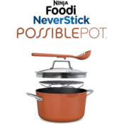 4-Piece Ninja Foodi NeverStick PossiblePot Cooking Set $109.99 Shipped...