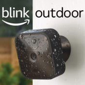 5-Pack Blink Outdoor Wireless 1080p HD Weather-Resistant Security Camera...