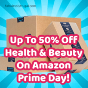 Amazon Prime Day Sneak Peak! Save Up To 50% Off Health & Beauty!