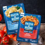 6-Pack Pasta Roni Heat & Eat, 2 Flavor Variety Pack as low as $9.60 After...