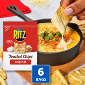6-Pack RITZ Toasted Chips Original Crackers as low as $13.65 After Coupon...