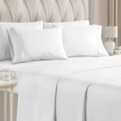 Amazon Prime Day: 6 Piece Set Queen Size Bed Sheet $27.29 Shipped Free...