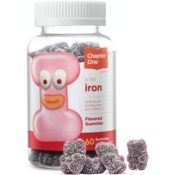 Chapter One Iron Gummies with Vitamin C, 60-Count as low as $2.30 After...