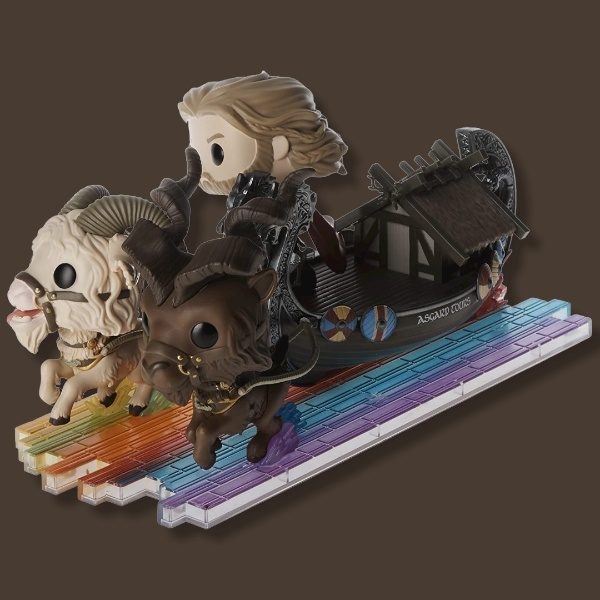 Funko Pop! Ride Super Deluxe: Marvel's Thor: Love and Thunder - The Goat Boat