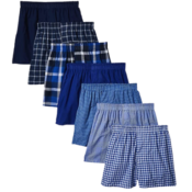 Amazon Prime Day: 7-Pack Fruit of the Loom Boys' Assorted Woven Boxer Shorts...