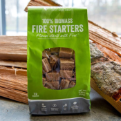 72-Count Biomass Fire Starter Cubes for Grilling $6.98 (Reg. $13) - 10¢/Cube!...