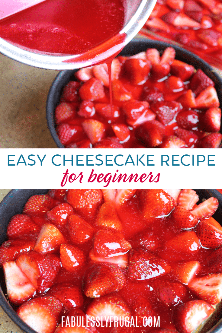 Easy basic Cheesecake Recipe for Beginners