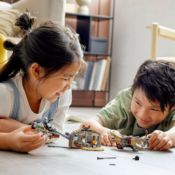 901-Piece LEGO Star Wars 3-in-1 Galactic Adventures Building Kit $50 Shipped...