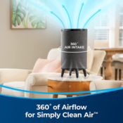 Amazon Prime Day: Air Purifier with HEPA Filter $58.92 Shipped Free (Reg....