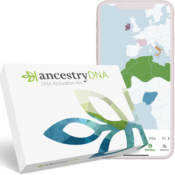 Today Only! Amazon Prime Day: AncestryDNA Genetic Ethnicity Test Kit $49...