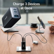Amazon Prime Day: Anker USB C 3-Port Fast Compact Charger $38.49 Shipped...