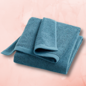 Antimicrobial Organic Cotton Bath Towel (Teal) $7.97 (Reg. $39.95)
