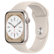 Apple Watch Series 8 GPS $379.99 Shipped Free (Reg. $429) - with Starlight...