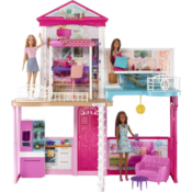 Barbie Dollhouse and Furniture Doll Playset $50 Shipped Free (Reg. $75)...